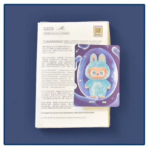 Pop Mart Big Into Energy Labubu Hope - Picture 5 of 16